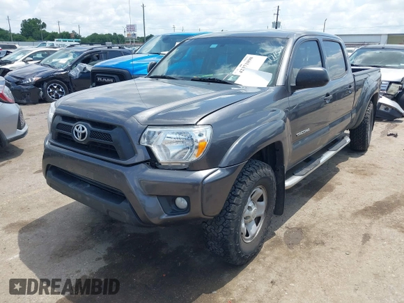 2013 Toyota Tacoma PreRunner with VIN 5TFKU4HN8DX004458, listed as a IAAI auction lot 42371898 with 142,532 mi miles and . Bid and sale history available at DreamBid. Image 17.