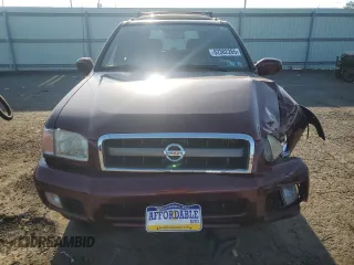 2003 Nissan Pathfinder LE with VIN JN8DR09Y83W831073, listed as a Copart auction lot 62382265 with 94,596 mi miles and Salvage title. Bid and sale history available at DreamBid. Image 5.