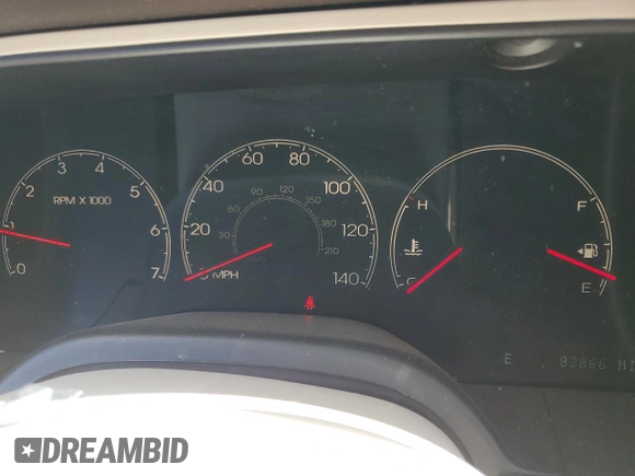 2003 Lincoln Navigator Luxury with VIN 5LMFU28R33LJ50757, listed as a Copart auction lot 57637585 with 83,066 mi miles and Salvage title. Bid and sale history available at DreamBid. Image 9.