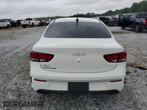 2023 Kia Rio LX z VIN 3KPA24AD6PE604127, wystawiony jako Copart lot #53955075 z przebiegiem 12 319 mil mil oraz Szkoda całkowita • Salvage title. Historia ofert i sprzedaży dostępna na DreamBid. Obrazek 6.