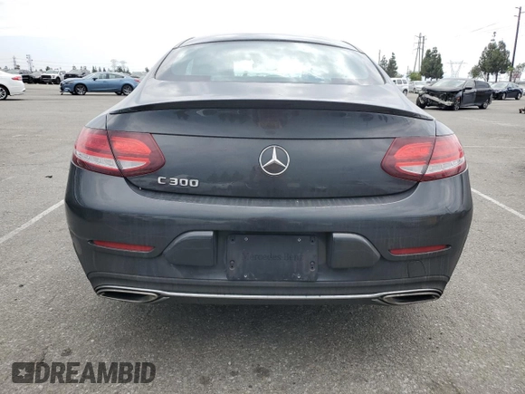 2022 Mercedes-Benz C 300 with VIN W1KWJ8DB3NG107789, listed as a Copart auction lot 59398755 with 63,435 mi miles and Salvage title. Bid and sale history available at DreamBid. Image 6.