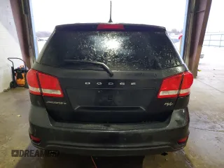 2012 Dodge Journey GT with VIN 3C4PDCEG1CT307081, listed as a Copart auction lot 84462604 with 212,265 mi miles and Salvage Title. Bid and sale history available at DreamBid. Image 6.