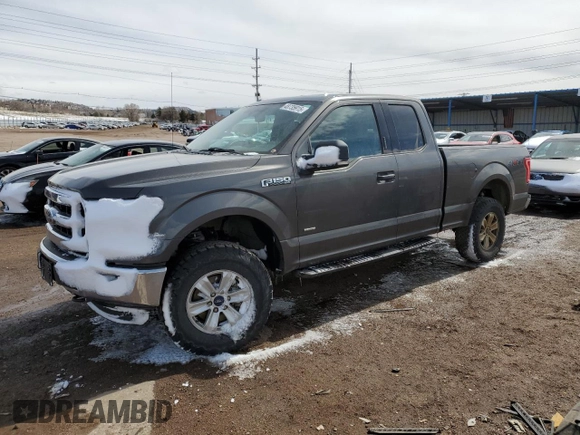 2016 Ford F-150 XLT with VIN 1FTFX1EG0GKD44802, listed as a Copart auction lot 48735915 with 157,613 mi miles and Salvage Title. Bid and sale history available at carsss.com. Image 1.