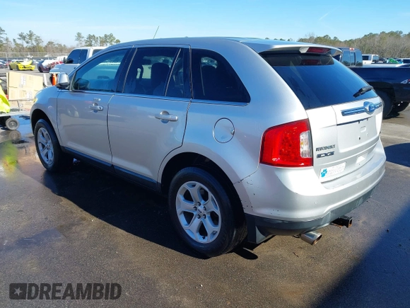 2011 Ford Edge Limited with VIN 2FMDK3KC2BBA02771, listed as a IAAI auction lot 41444370 with 211,725 mi miles. Bid and sale history available at carsss.com. Image 3.