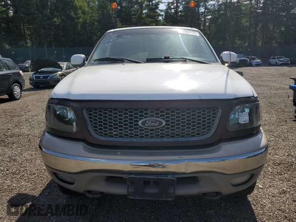 2001 Ford F-150 XLT with VIN 1FTRW08L71KE51484, listed as a Copart auction lot 60569175 with 260,777 mi miles and Clean title. Bid and sale history available at DreamBid. Image 5.