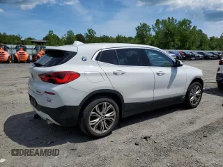 2018 BMW X2 xDrive28i z VIN WBXYJ5C35JEF80889, wystawiony jako Copart lot #57624455 z przebiegiem 80 012 mil mil oraz Szkoda całkowita • Salvage title. Historia ofert i sprzedaży dostępna na DreamBid. Obrazek 3.
