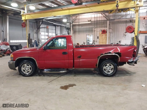 2003 GMC Sierra 1500 with VIN 1GTEC14XX3Z357647, listed as a IAAI auction lot 41640310 with NaN miles. Bid and sale history available at carsss.com. Image 14.