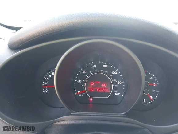 2016 Kia Soul with VIN KNDJN2A22G7844219, listed as a IAAI auction lot 42065425 with 125,366 mi miles. Bid and sale history available at carsss.com. Image 7.