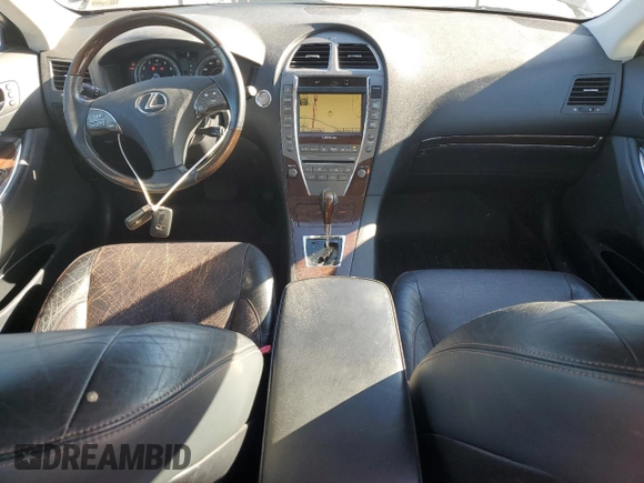 2010 Lexus ES 330 with VIN JTHBK1EG8A2405767, listed as a Copart auction lot 55885585 with 132,719 mi miles and Clean Title. Bid and sale history available at DreamBid. Image 8.