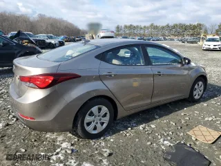 2016 Hyundai Elantra GL with VIN 5NPDH4AE0GH732394, listed as a Copart auction lot 87811215 with 79,994 mi miles and Salvage Title. Bid and sale history available at carsss.com. Image 3.