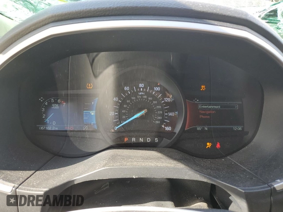 2019 Ford Edge SEL с VIN 2FMPK4J97KBB92236, выставлен на аукционе Copart как лот 61382775 с пробегом 67 162 миль миль и На запчасти • Non repairable. История ставок и продаж доступна на DreamBid. Изображение 9.