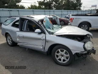 2002 Mercury Sable LS Premium with VIN 1MEHM59S12G607493, listed as a Copart auction lot 78230594 with 127,913 mi miles and Salvage Title. Bid and sale history available at DreamBid. Image 4.