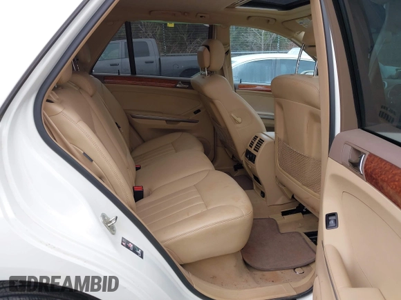 2008 Mercedes-Benz M 320 CDI with VIN 4JGBB22E58A341032, listed as a IAAI auction lot 41676377 with 206,765 mi miles and . Bid and sale history available at DreamBid. Image 8.