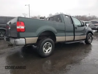 2005 Ford F-150 STX with VIN 1FTRX12W65NB59657, listed as a Copart auction lot 43325135 with 0 mi miles and Salvage Title. Bid and sale history available at carsss.com. Image 3.