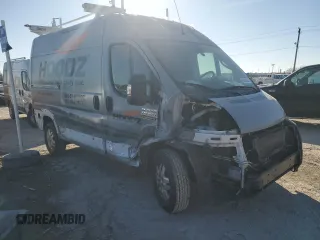 2021 Ram ProMaster Cargo with VIN 3C6LRVBG3ME530073, listed as a Copart auction lot 88838865 with 96,405 mi miles and Salvage Title. Bid and sale history available at carsss.com. Image 4.