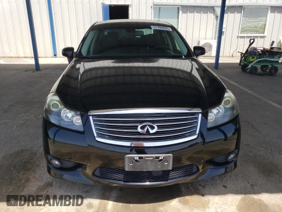 2008 Infiniti M with VIN JNKAY01E08M604254, listed as a Copart auction lot 57499825 with 108,473 mi miles and Salvage title. Bid and sale history available at DreamBid. Image 5.