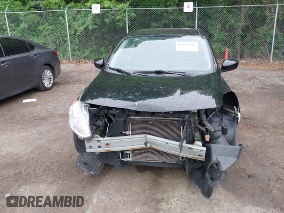 2019 Nissan Versa SV with VIN 3N1CN7APXKL846678, listed as a IAAI auction lot 42185136 with 117,807 mi miles and . Bid and sale history available at DreamBid. Image 12.