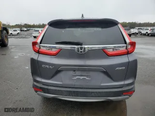 2019 Honda CR-V EX with VIN 7FARW2H50KE024101, listed as a Copart auction lot 45320095 with 76,303 mi miles and Salvage Title. Bid and sale history available at carsss.com. Image 6.