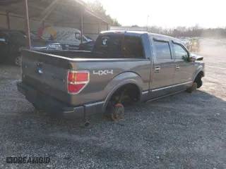 2014 Ford F-150 XL with VIN 1FTFW1ETXEFC17464, listed as a IAAI auction lot 41014879 with 150,129 mi miles. Bid and sale history available at carsss.com. Image 4.