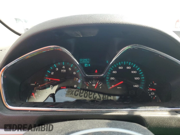 2017 Chevrolet Traverse LT with VIN 1GNKVGKD8HJ158750, listed as a Copart auction lot 54239895 with 125,590 mi miles and Salvage Title. Bid and sale history available at DreamBid. Image 9.