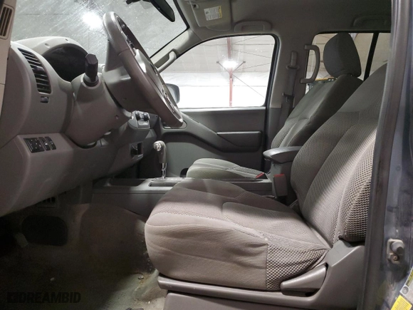 2013 Nissan Frontier SV with VIN 1N6AD0EV8DN716065, listed as a Copart auction lot 43198225 with 0 mi miles and Salvage Title. Bid and sale history available at carsss.com. Image 7.