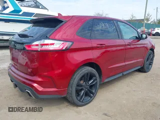 2019 Ford Edge ST z VIN 2FMPK4AP8KBC11018, wystawiony jako IAAI lot #41909033 z przebiegiem 83 576 mil mil oraz . Historia ofert i sprzedaży dostępna na DreamBid. Obrazek 4.