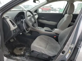 2021 Honda HR-V LX with VIN 3CZRU5H3XMM702749, listed as a Copart auction lot 42146225 with 81,515 mi miles and Salvage Title. Bid and sale history available at carsss.com. Image 7.