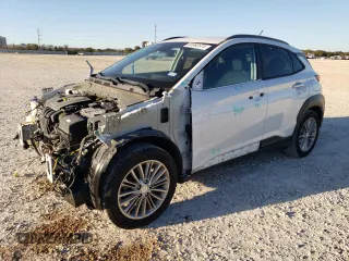 2019 Hyundai Kona SEL with VIN KM8K22AA5KU321920, listed as a Copart auction lot 81892674 with 58,263 mi miles and Salvage Title. Bid and sale history available at DreamBid. Image 1.