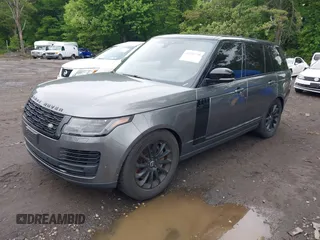 2018 Land Rover Range Rover HSE z VIN SALGS2SV3JA515835, wystawiony jako IAAI lot #42290708 z przebiegiem 69 769 mil mil oraz . Historia ofert i sprzedaży dostępna na DreamBid. Obrazek 2.