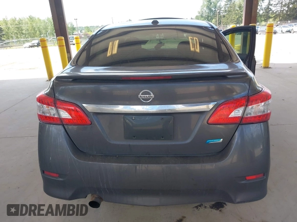2013 Nissan Sentra SR with VIN 3N1AB7AP0DL777387, listed as a IAAI auction lot 42183359 with 206,726 mi miles and . Bid and sale history available at DreamBid. Image 16.
