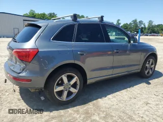 2012 Audi Q5 Premium Plus with VIN WA1LFAFP2CA040899, listed as a Copart auction lot 61972215 with 140,827 mi miles and Clean title. Bid and sale history available at DreamBid. Image 3.
