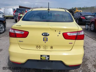 2016 Kia Rio LX with VIN KNADM4A30G6681920, listed as a IAAI auction lot 41770771 with 119,089 mi miles. Bid and sale history available at carsss.com. Image 16.