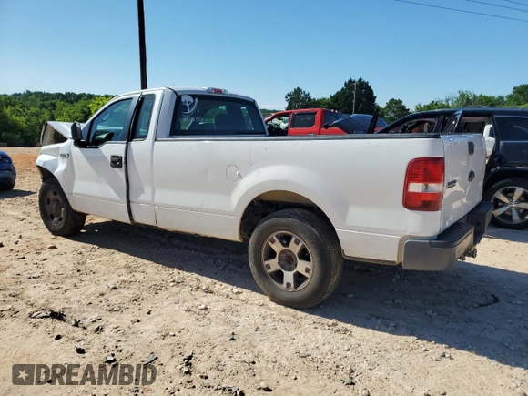 2006 Ford F-150 XL with VIN 1FTRF12W06NA22654, listed as a Copart auction lot 57064735 with 228,697 mi miles and Salvage title. Bid and sale history available at DreamBid. Image 2.