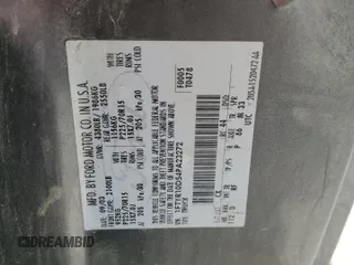 2004 Ford Ranger XL with VIN 1FTYR10D54PA23272, listed as a Copart auction lot 61907895 with 227,114 mi miles and Salvage title. Bid and sale history available at DreamBid. Image 12.