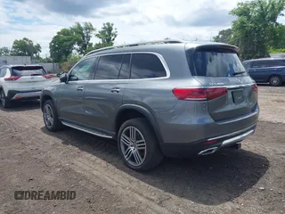 2021 Mercedes-Benz GLS 450 with VIN 4JGFF5KE4MA369504, listed as a IAAI auction lot 39590170 with 101,863 mi miles and . Bid and sale history available at DreamBid. Image 3.