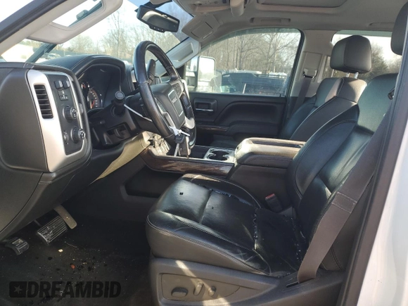 2015 GMC Sierra 2500HD SLT with VIN 1GT12ZEG2FF642332, listed as a Copart auction lot 88870685 with 146,594 mi miles and Clean title. Bid and sale history available at DreamBid. Image 7.
