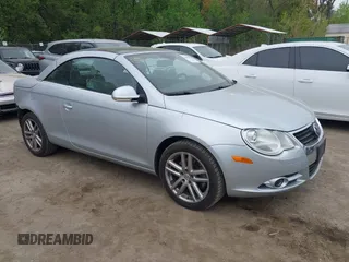 2008 Volkswagen Eos Lux with VIN WVWFA71F88V003763, listed as a IAAI auction lot 42075912 with 157,667 mi miles and . Bid and sale history available at DreamBid. Image 1.