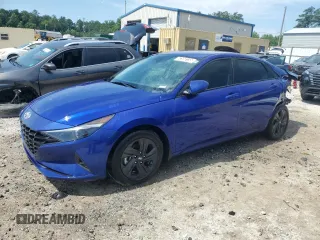 2023 Hyundai Elantra SEL with VIN KMHLM4AG0PU572138, listed as a Copart auction lot 62950155 with 24,187 mi miles and Clean title. Bid and sale history available at DreamBid. Image 1.