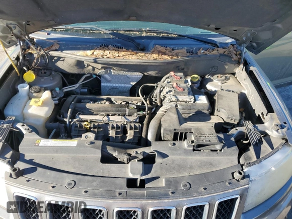 2013 Jeep Compass Sport with VIN 1C4NJCBAXDD109364, listed as a Copart auction lot 81176044 with 198,184 mi miles and Salvage Title. Bid and sale history available at carsss.com. Image 13.
