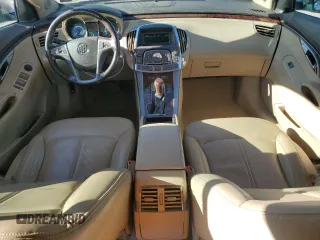 2012 Buick LaCrosse Premium 1 with VIN 1G4GE5E30CF105800, listed as a Copart auction lot 85294834 with 130,904 mi miles and Salvage title. Bid and sale history available at DreamBid. Image 8.