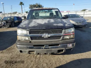 2005 Chevrolet Silverado 1500 LS with VIN 1GCEC14T45E264467, listed as a Copart auction lot 43875115 with 47,202 mi miles and Clean Title. Bid and sale history available at carsss.com. Image 5.