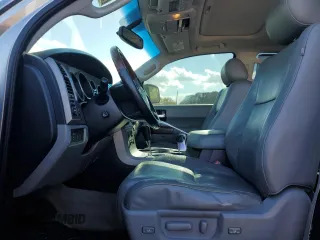 2010 Toyota Sequoia Platinum with VIN 5TDYY5G17AS023183, listed as a Copart auction lot 79042654 with 313,492 mi miles and Clean Title. Bid and sale history available at carsss.com. Image 7.
