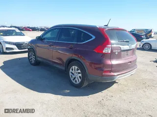 2016 Honda CR-V EX-L with VIN 2HKRM3H78GH509247, listed as a IAAI auction lot 41480868 with 87,292 mi miles. Bid and sale history available at carsss.com. Image 3.