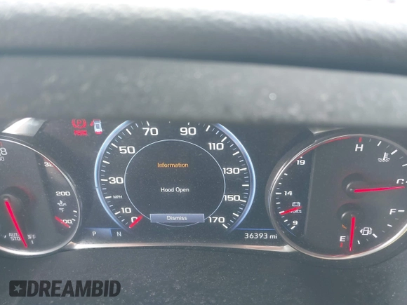 2023 Chevrolet Blazer RS with VIN 3GNKBKRS0PS225810, listed as a IAAI auction lot 42115702 with 36,393 mi miles and . Bid and sale history available at DreamBid. Image 7.