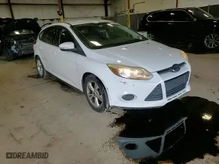2013 Ford Focus SE with VIN 1FADP3K26DL165056, listed as a Copart auction lot 53264385 with 118,988 mi miles and Salvage Title. Bid and sale history available at carsss.com. Image 13.