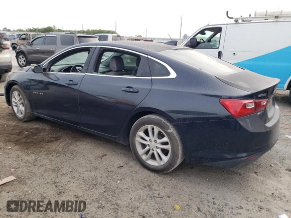 2017 Chevrolet Malibu LT with VIN 1G1ZE5ST6HF143517, listed as a Copart auction lot 51102915 with 98,008 mi miles and Salvage Title. Bid and sale history available at DreamBid. Image 2.