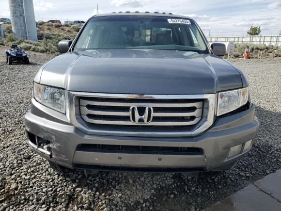 2012 Honda Ridgeline RTL with VIN 5FPYK1F58CB452281, listed as a Copart auction lot 54279455 with 189,314 mi miles and Salvage title. Bid and sale history available at DreamBid. Image 5.