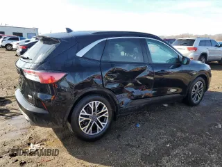 2020 Ford Escape SEL with VIN 1FMCU0H67LUA83171, listed as a Copart auction lot 48635705 with 58,413 mi miles and Salvage Title. Bid and sale history available at carsss.com. Image 3.