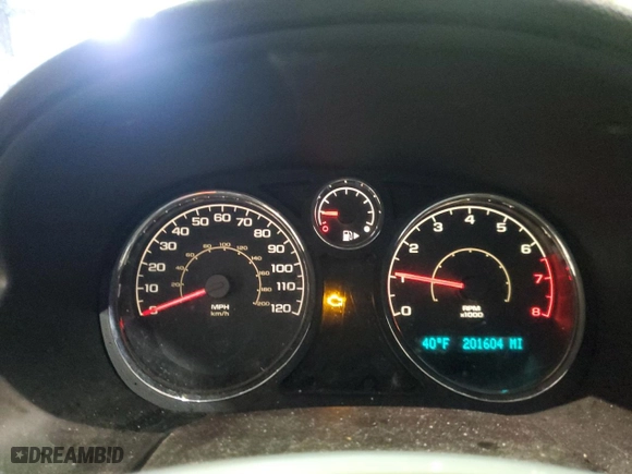 2008 Chevrolet Cobalt LT with VIN 1G1AL58F487214664, listed as a Copart auction lot 46131805 with 201,604 mi miles and Salvage Title. Bid and sale history available at carsss.com. Image 9.