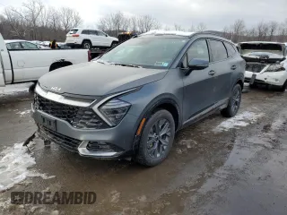 2024 Kia Sportage Hybrid SX-Prestige with VIN KNDPXCDG7R7145947, listed as a Copart auction lot 85720244 with 29,062 mi miles and Salvage Title. Bid and sale history available at carsss.com. Image 1.